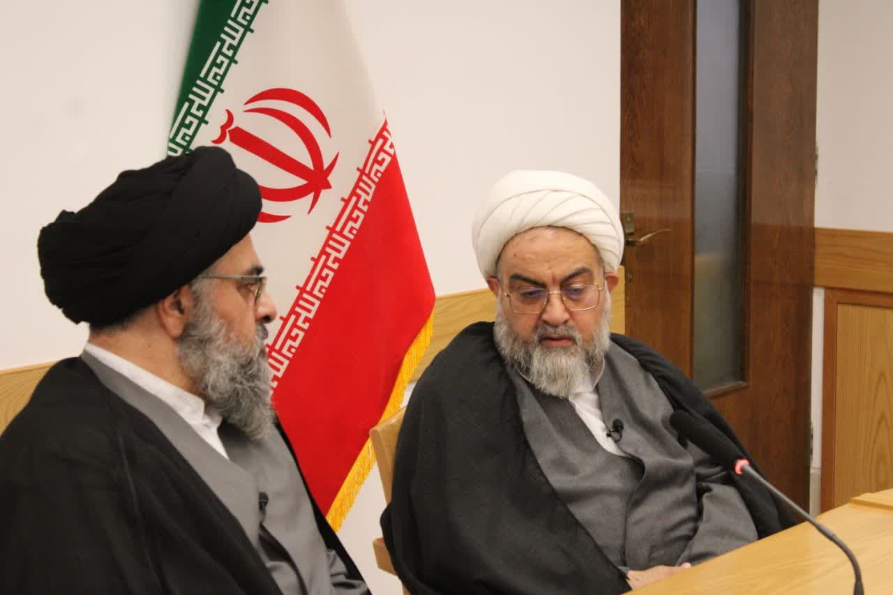 Meeting of the President and Officials of the International Imamate Foundation with Ayatullah Sayyid Mujtaba Nur Mufidi